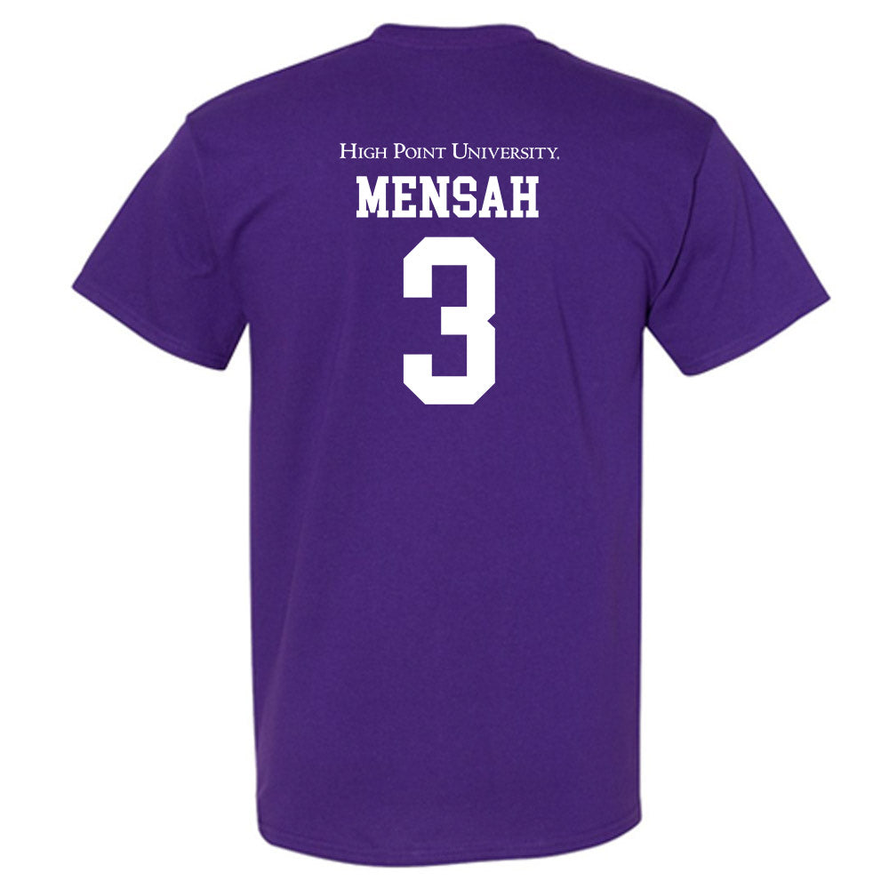 High Point - NCAA Men's Soccer : Desmond Mensah - T-Shirt-1