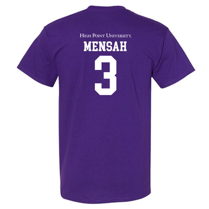 High Point - NCAA Men's Soccer : Desmond Mensah - T-Shirt-1