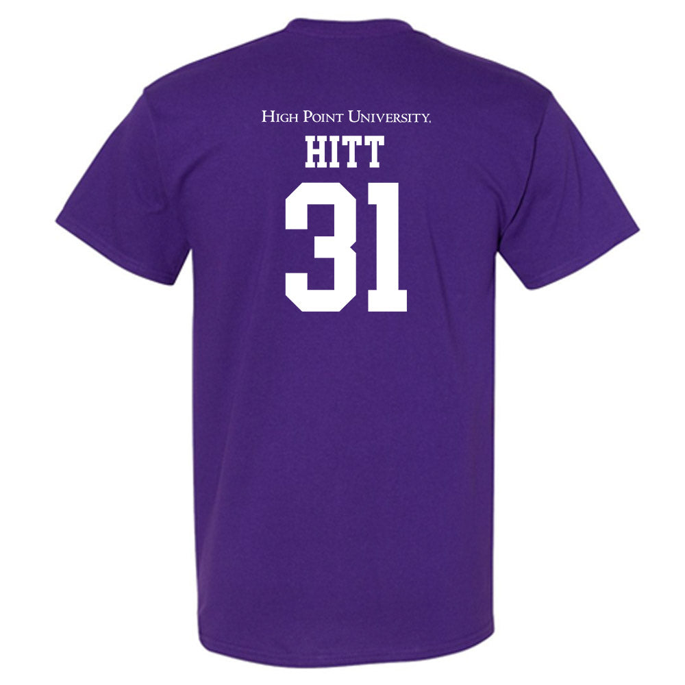 High Point - NCAA Baseball : Dalton Hitt - T-Shirt-1