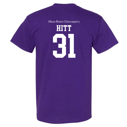 High Point - NCAA Baseball : Dalton Hitt - T-Shirt-1