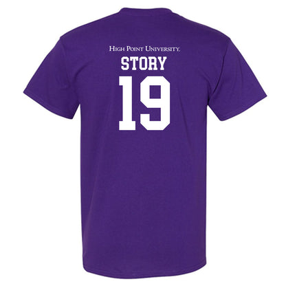 High Point - NCAA Baseball : Dylan Story - T-Shirt-1