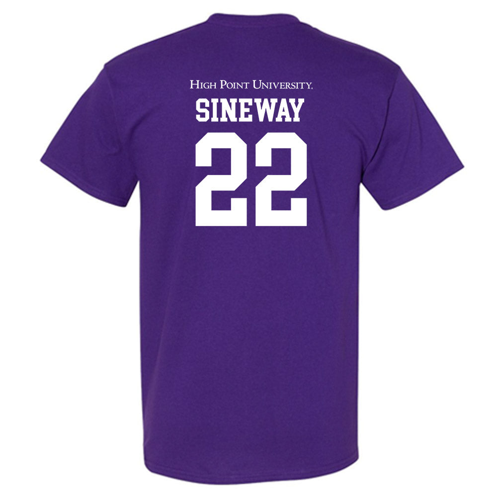 High Point - NCAA Men's Basketball : Andrew Sineway - T-Shirt-1