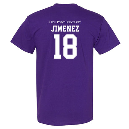 High Point - NCAA Women's Lacrosse : Marissa Jimenez - T-Shirt-1