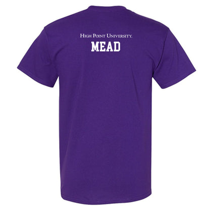 High Point - NCAA Women's Track & Field : Anjali Mead - T-Shirt-1