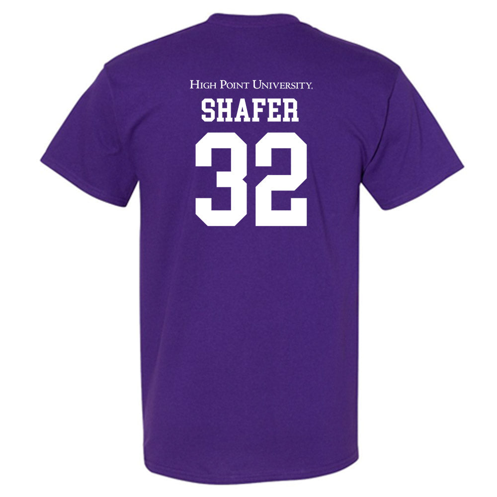 High Point - NCAA Baseball : Tyler Shafer - T-Shirt-1