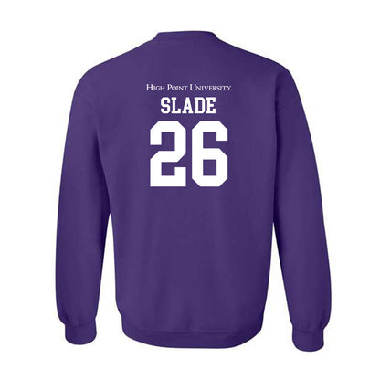 High Point - NCAA Men's Soccer : Jack Slade - Crewneck Sweatshirt-1