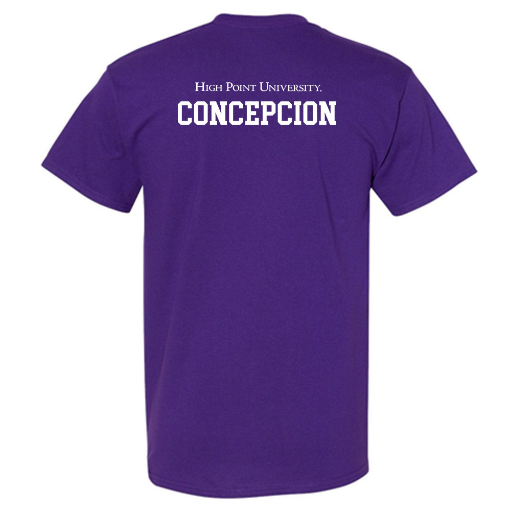 High Point - NCAA Women's Rowing : Kate Concepcion - T-Shirt-1