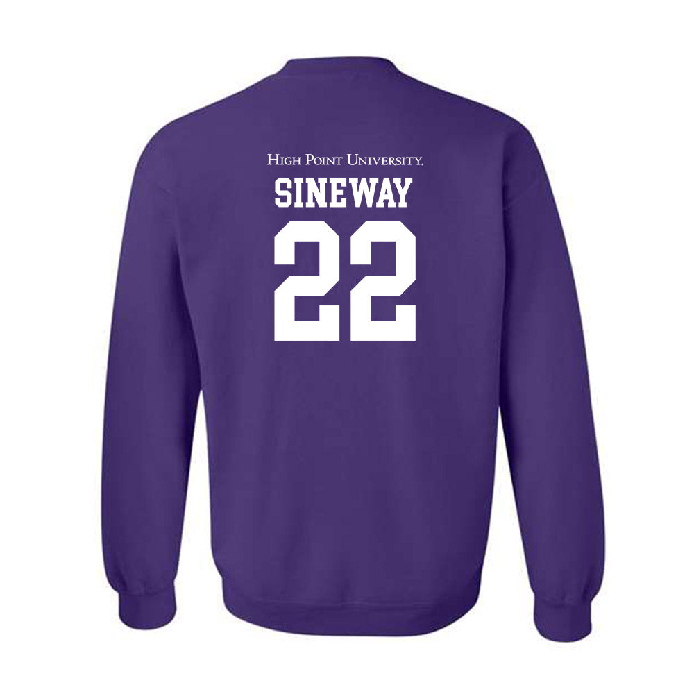 High Point - NCAA Men's Basketball : Andrew Sineway - Crewneck Sweatshirt-1