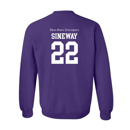 High Point - NCAA Men's Basketball : Andrew Sineway - Crewneck Sweatshirt-1