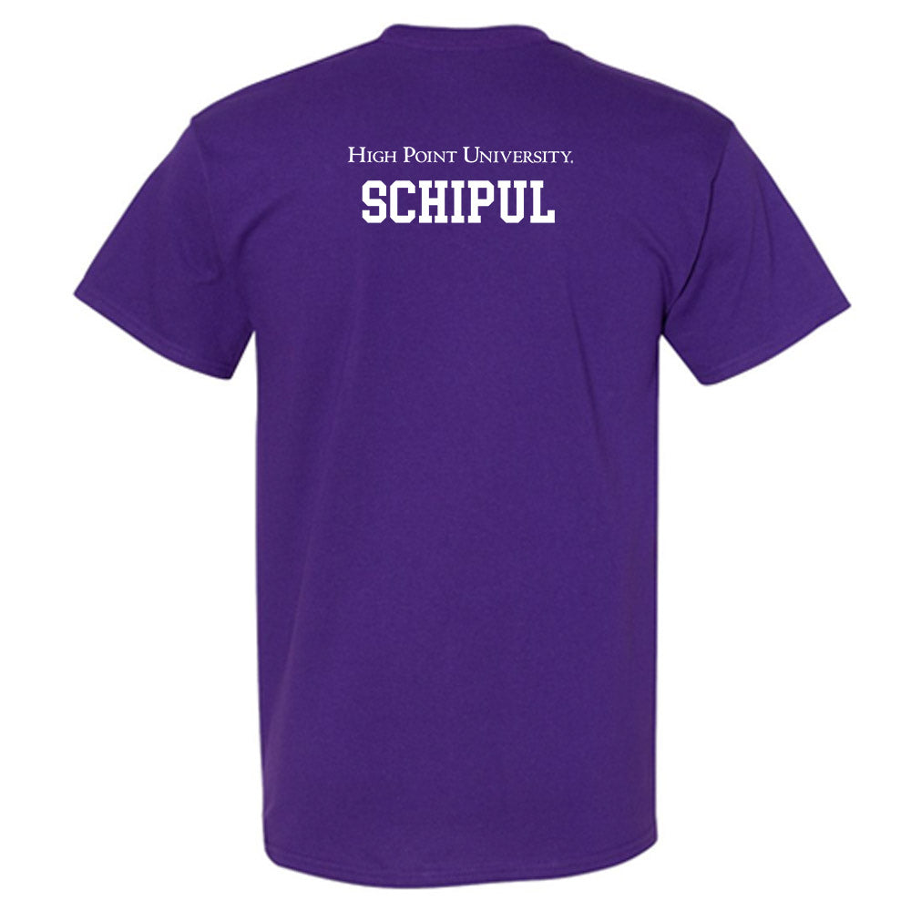  - NCAA Men's Cross Country : Ben Schipul - T-Shirt-1