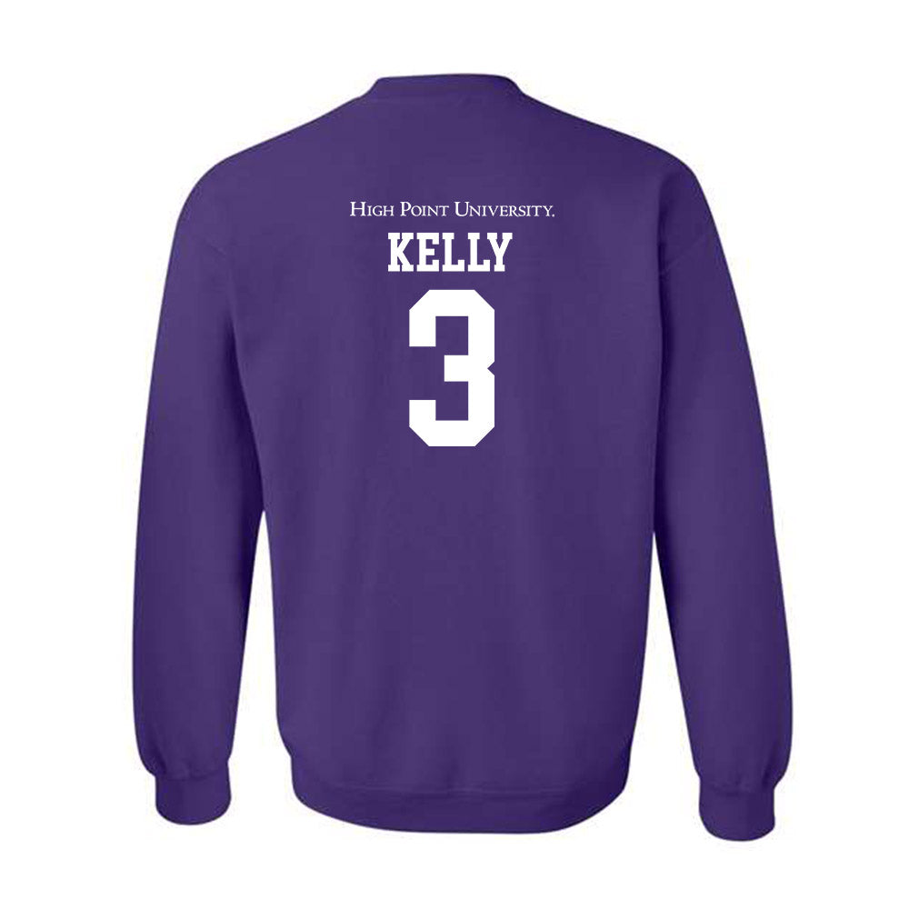 High Point - NCAA Women's Lacrosse : Mairin Kelly - Crewneck Sweatshirt-1