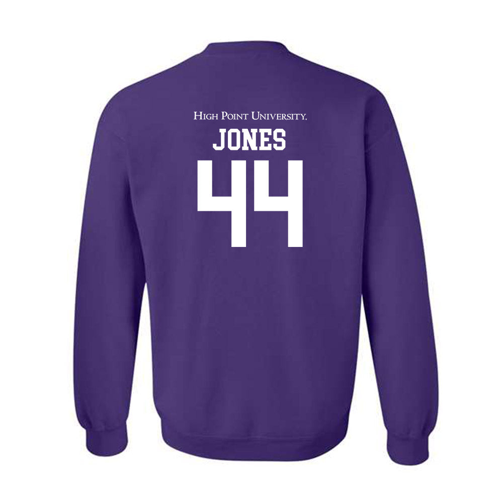 High Point - NCAA Baseball : Charlie Jones - Crewneck Sweatshirt-1