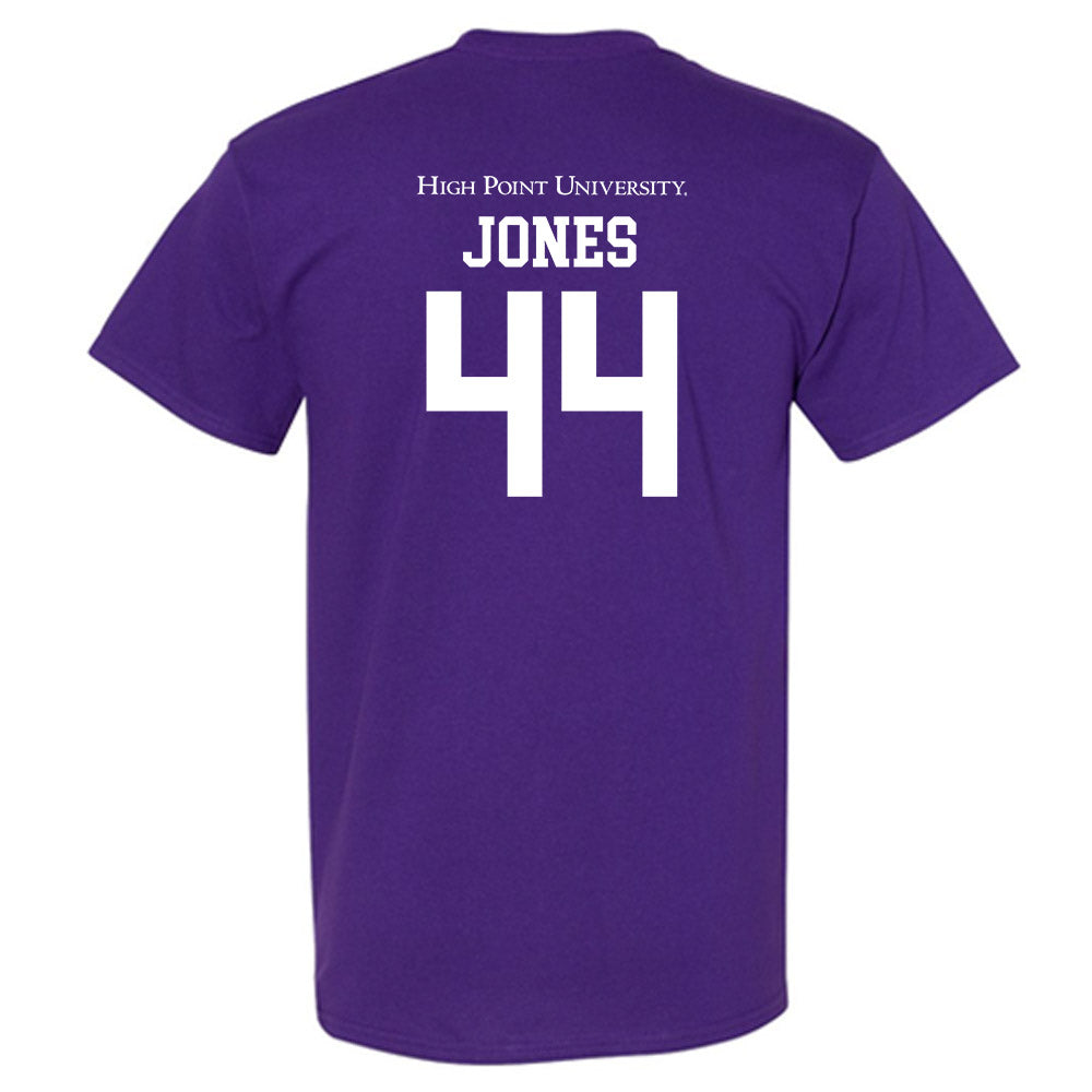 High Point - NCAA Baseball : Charlie Jones - T-Shirt-1