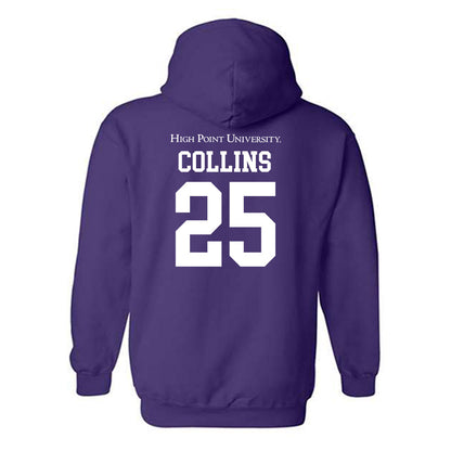 High Point - NCAA Women's Basketball : Aaliyah Collins - Hooded Sweatshirt-1