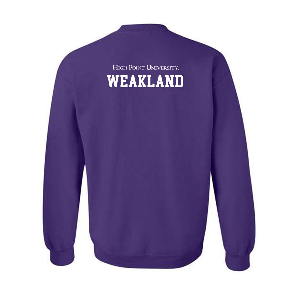 High Point - NCAA Men's Track & Field : Jake Weakland - Crewneck Sweatshirt-1