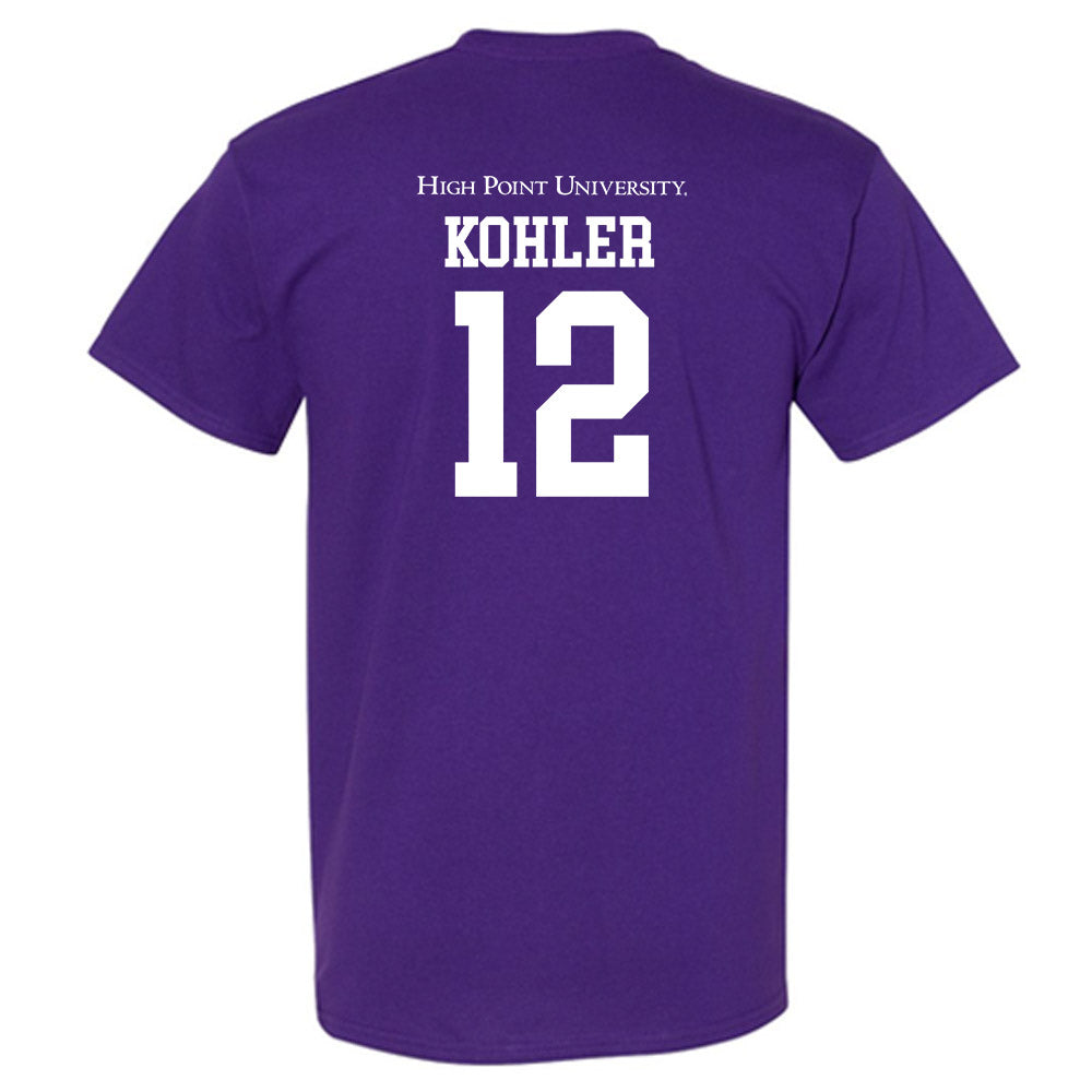 High Point - NCAA Baseball : Jace Kohler - T-Shirt-1