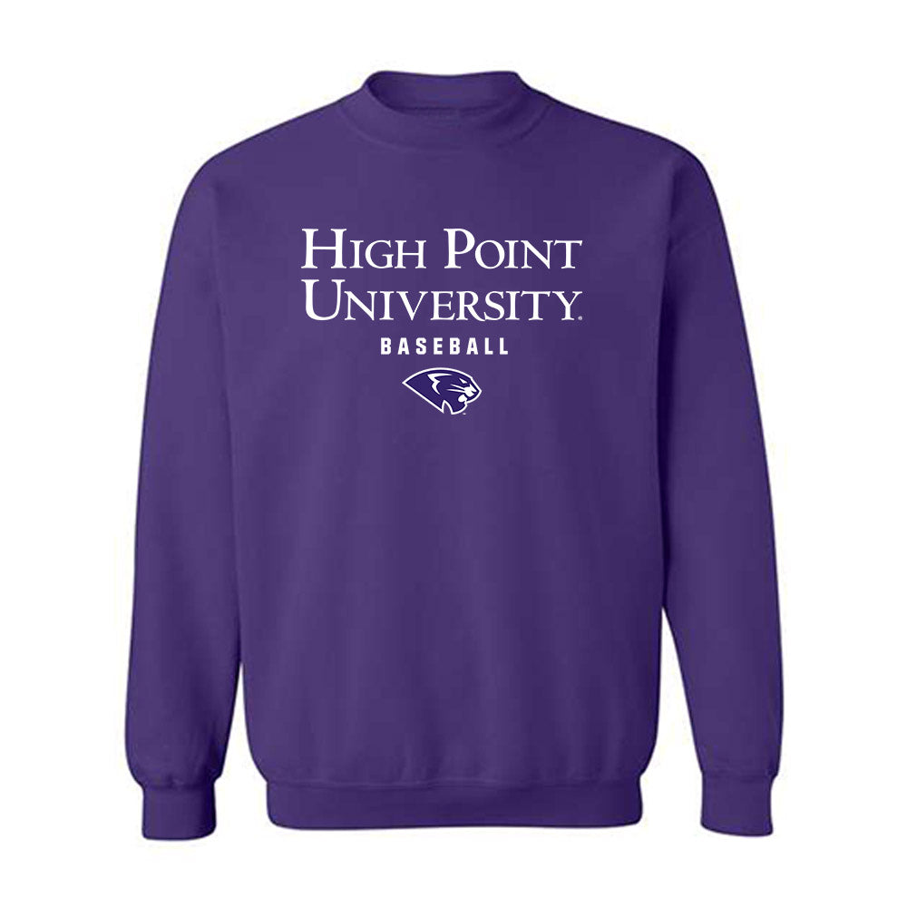 High Point - NCAA Baseball : Cordarius Butler - Crewneck Sweatshirt-0