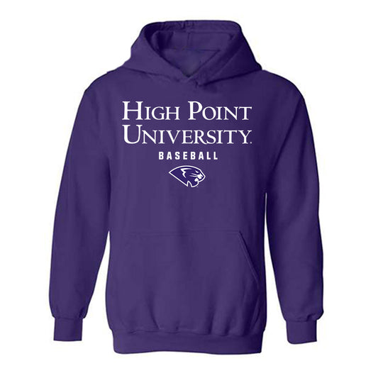 High Point - NCAA Baseball : Jace Kohler - Hooded Sweatshirt-0