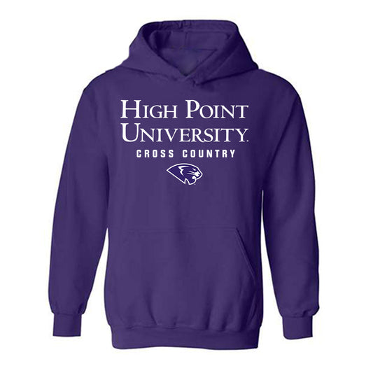 High Point - NCAA Men's Cross Country : Ethan Tharp - Hooded Sweatshirt-0