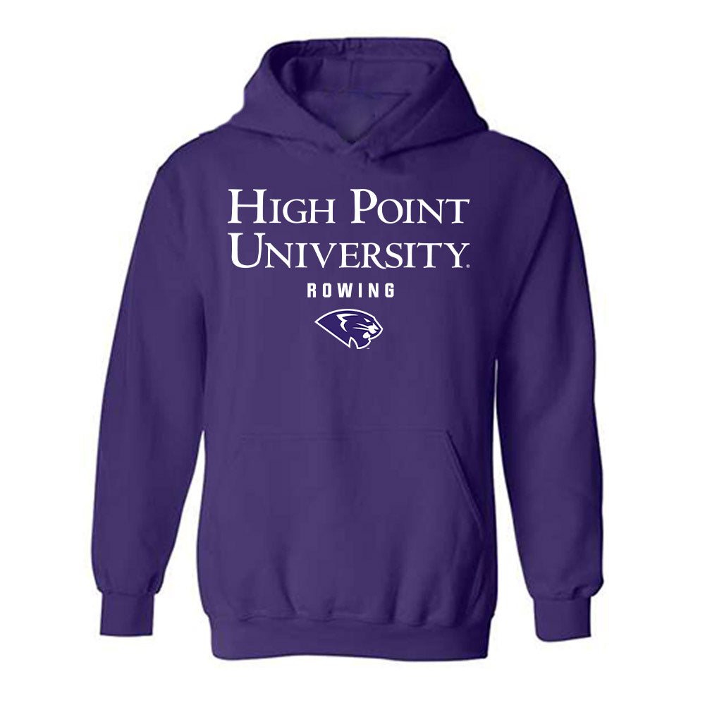 High Point - NCAA Women's Rowing : Alesandra Belongea - Hooded Sweatshirt-0