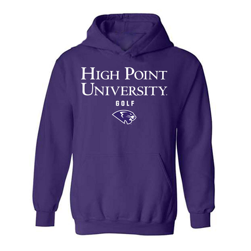 High Point - NCAA Men's Golf : Will Hicks - Hooded Sweatshirt-0