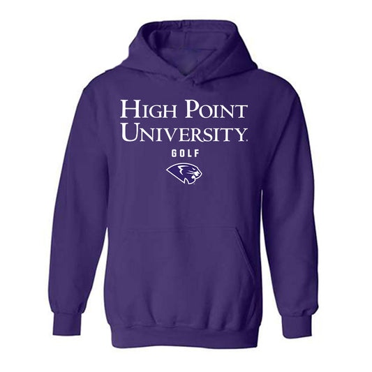 High Point - NCAA Men's Golf : Will Hicks - Hooded Sweatshirt-0