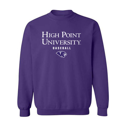 High Point - NCAA Baseball : Adrian Montenegro - Crewneck Sweatshirt-0