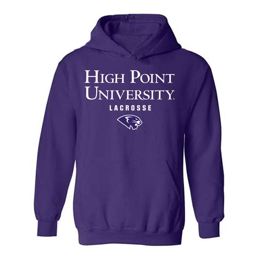 High Point - NCAA Men's Lacrosse : Nicholas Steele - Hooded Sweatshirt