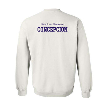 High Point - NCAA Women's Rowing : Kate Concepcion - Crewneck Sweatshirt-1