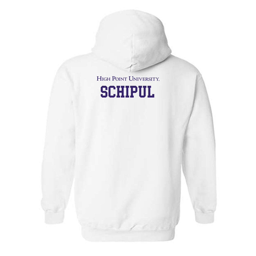 - NCAA Men's Cross Country : Ben Schipul - Hooded Sweatshirt-1