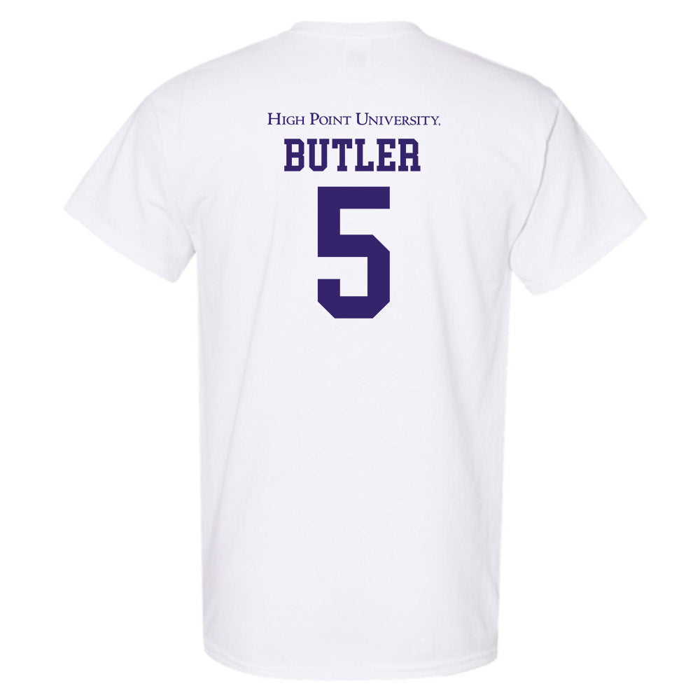 High Point - NCAA Baseball : Cordarius Butler - T-Shirt-1