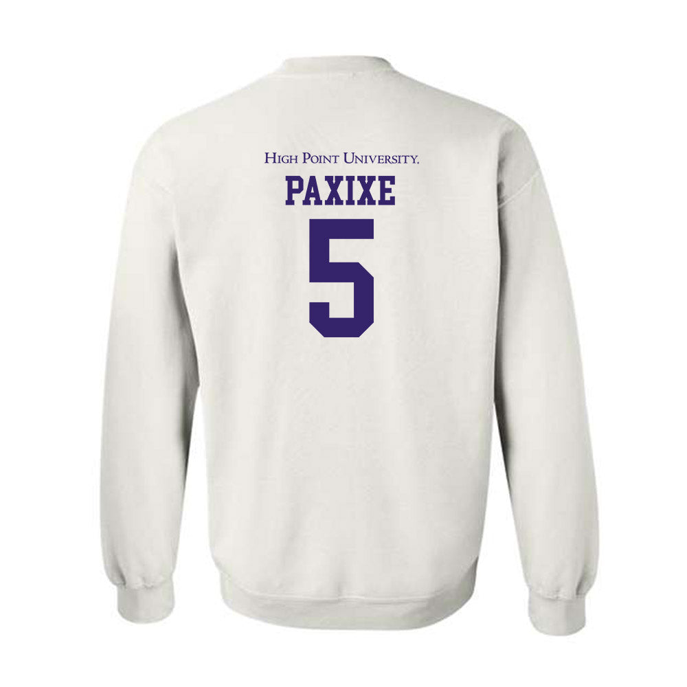 High Point - NCAA Women's Basketball : Chana Paxixe - Crewneck Sweatshirt-1