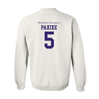High Point - NCAA Women's Basketball : Chana Paxixe - Crewneck Sweatshirt-1