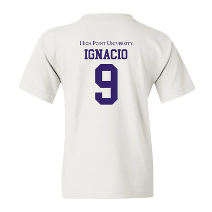 High Point - NCAA Men's Soccer : Kaya Ignacio - Youth T-Shirt