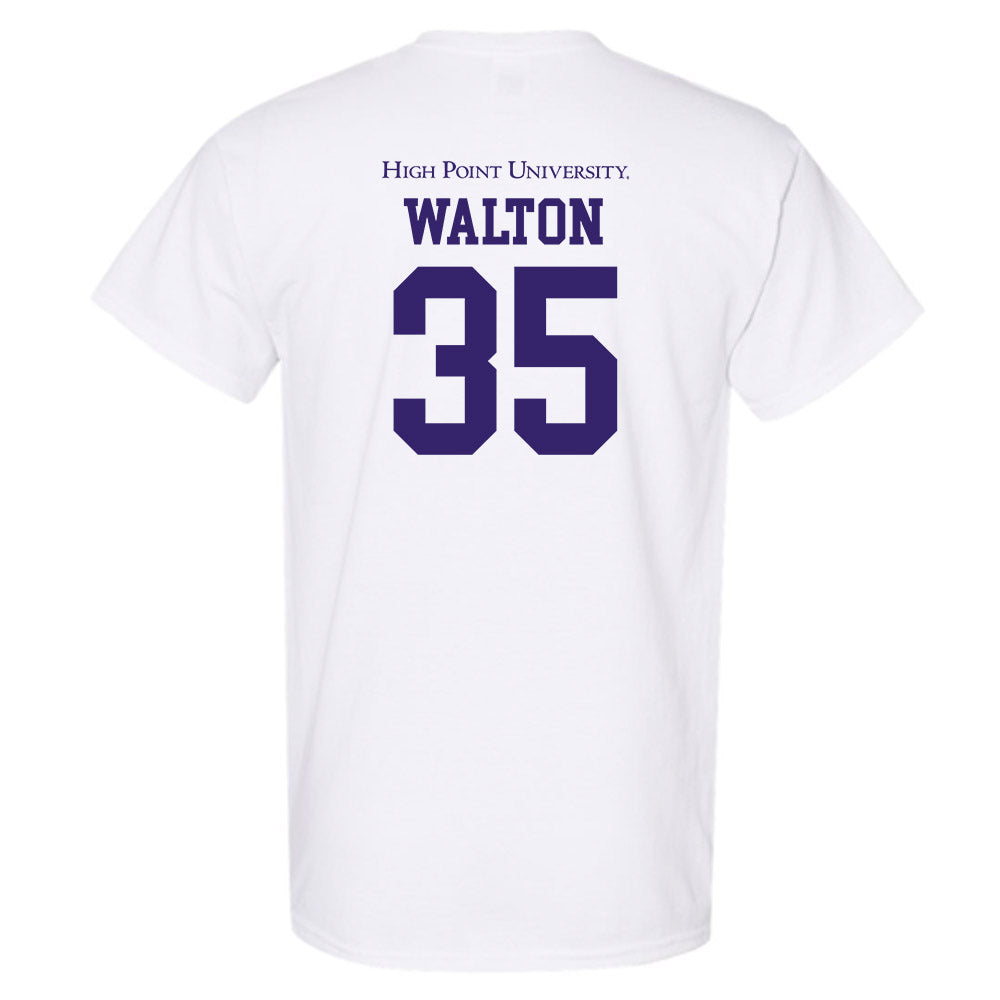 High Point - NCAA Baseball : Wade Walton - T-Shirt-1