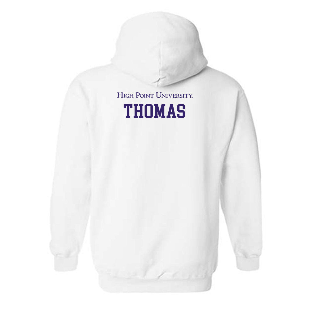 High Point - NCAA Women's Track & Field : Jhanelle Thomas - Hooded Sweatshirt-1