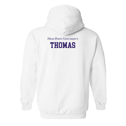 High Point - NCAA Women's Track & Field : Jhanelle Thomas - Hooded Sweatshirt-1