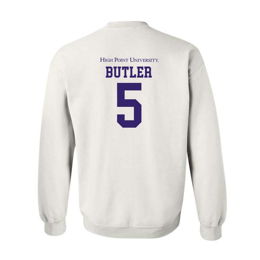 High Point - NCAA Baseball : Cordarius Butler - Crewneck Sweatshirt-1