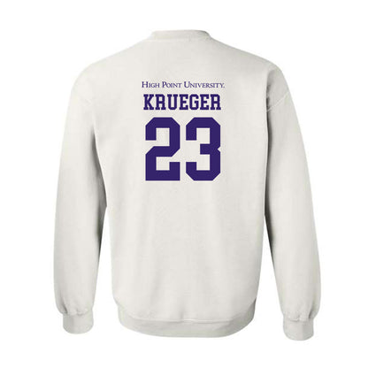 High Point - NCAA Men's Basketball : Kasen Krueger - Crewneck Sweatshirt-1