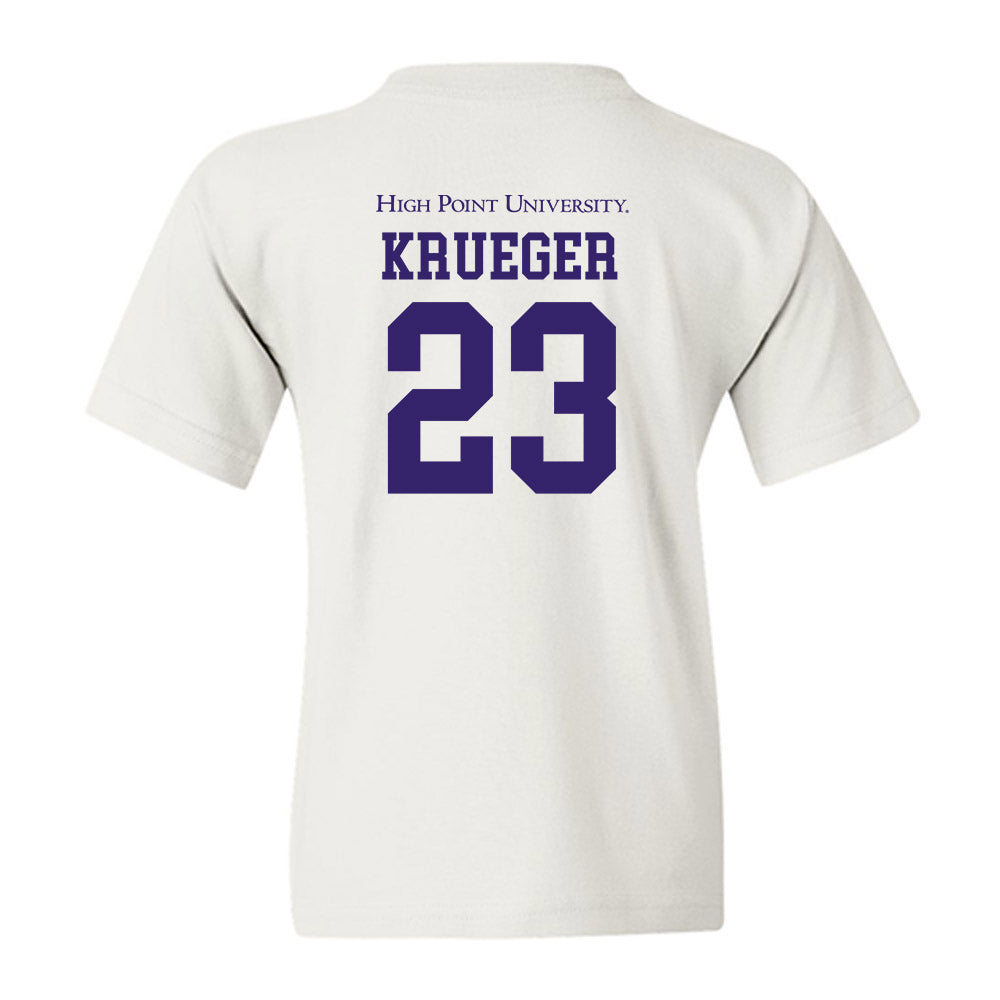High Point - NCAA Men's Basketball : Kasen Krueger - Youth T-Shirt-1