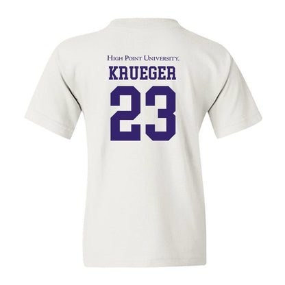 High Point - NCAA Men's Basketball : Kasen Krueger - Youth T-Shirt-1
