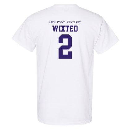High Point - NCAA Men's Lacrosse : Justin Wixted - T-Shirt-1