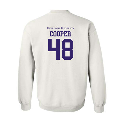 High Point - NCAA Men's Lacrosse : Owen Cooper - Crewneck Sweatshirt-1