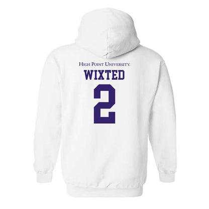 High Point - NCAA Men's Lacrosse : Justin Wixted - Hooded Sweatshirt-1