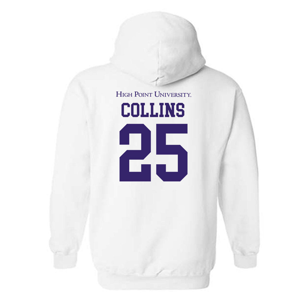 High Point - NCAA Women's Basketball : Aaliyah Collins - Hooded Sweatshirt-1