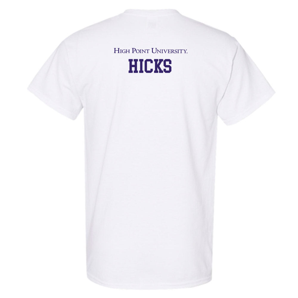 High Point - NCAA Men's Golf : Will Hicks - T-Shirt-1