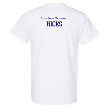 High Point - NCAA Men's Golf : Will Hicks - T-Shirt-1
