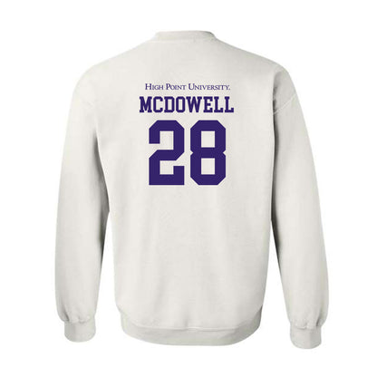 High Point - NCAA Men's Soccer : Jacob McDowell - Crewneck Sweatshirt-1