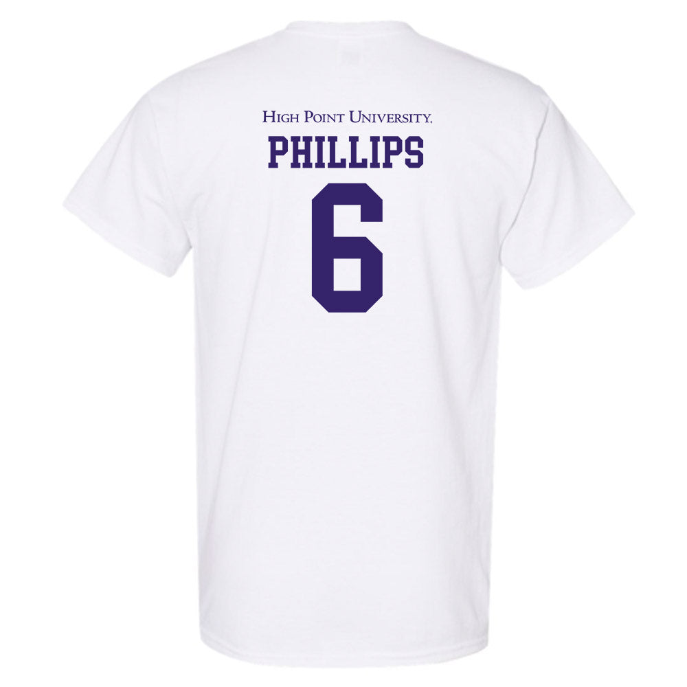 High Point - NCAA Women's Basketball : Dakota Phillips - T-Shirt-1