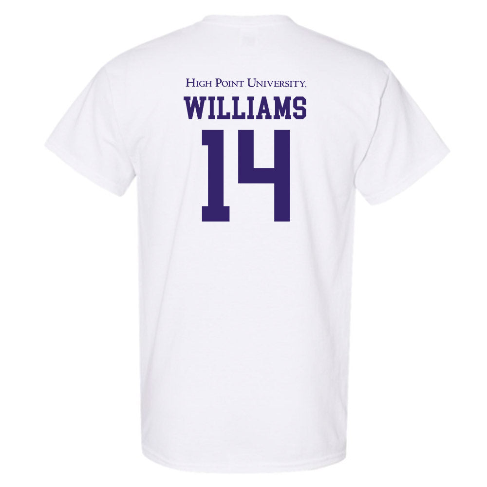 High Point - NCAA Men's Track & Field : Camerin Williams - T-Shirt-1